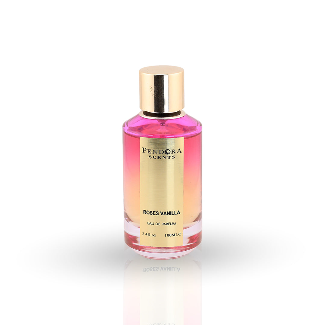 Roses Vanilla Eau de Parfum – 100ml by Pendora Scents (Paris Corner)-My Store