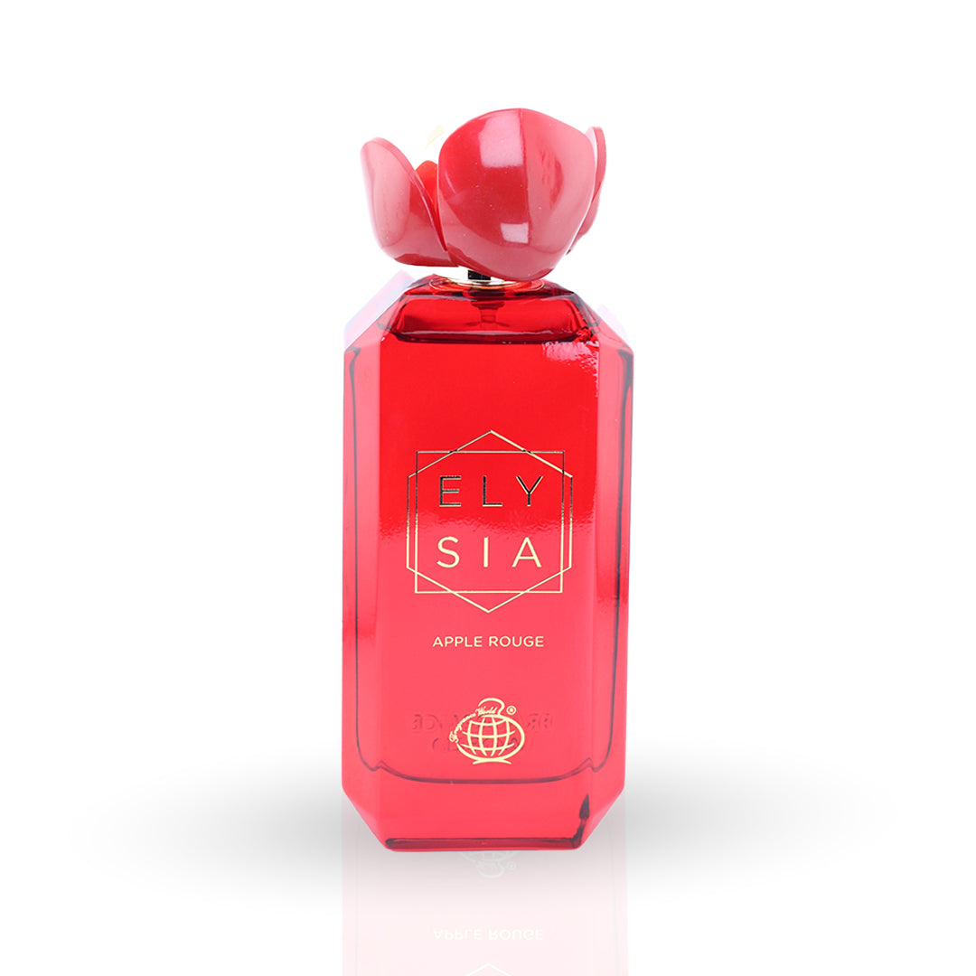 Elysia Apple Rouge by Fragrance World – Eau de Parfum (100 ml / 3.4 fl oz)-My Store