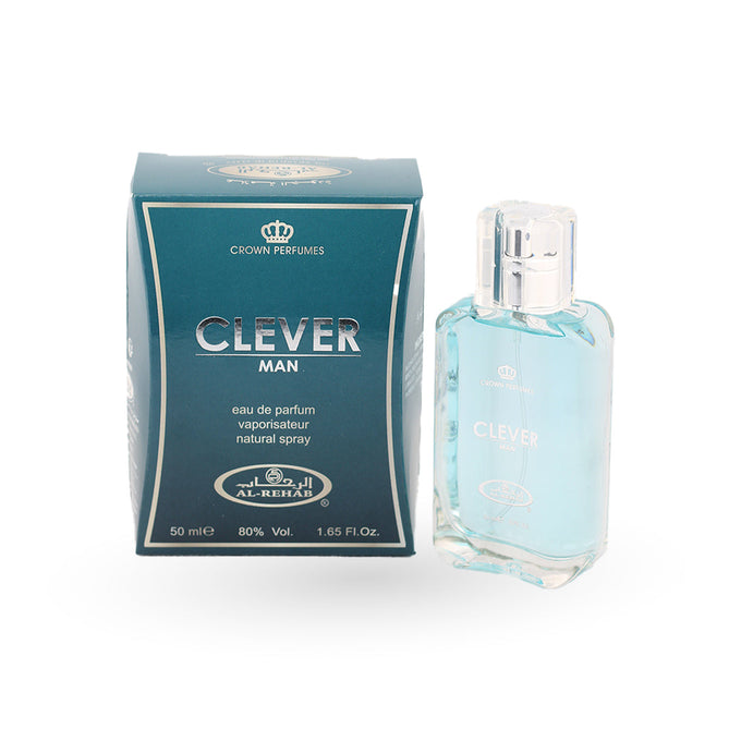 Al Rehab Clever Man – Eau de Parfum 50ml