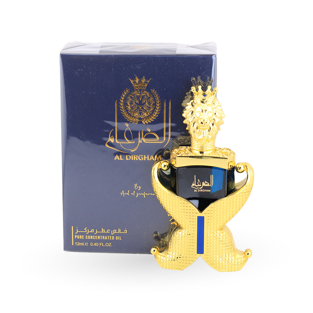 Ard Al Zaafaran Al Dirgham Concentrated Perfume Oil 12ml