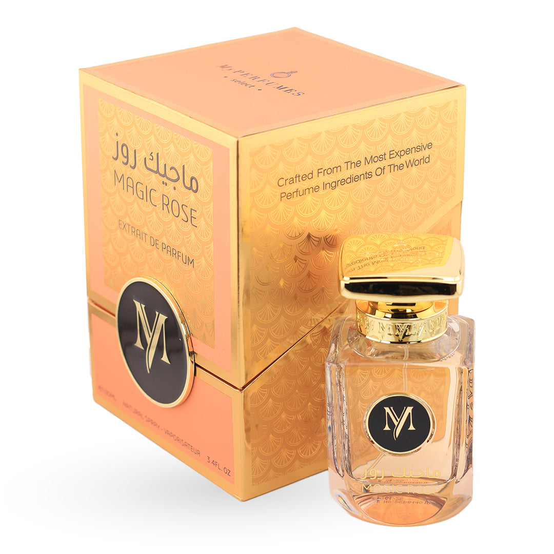 Magic Rose perfumes 100 ml by Arabiyat - Arabian Eau de Parfum