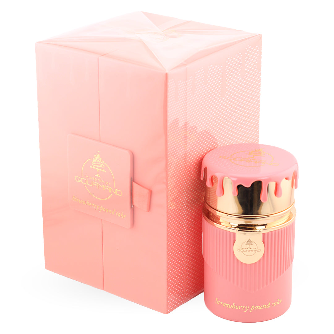 Strawberry Pound Cake By Ministry of Gourmand – (100 ml / 3.4 fl oz) - Arabian Eau de Parfum