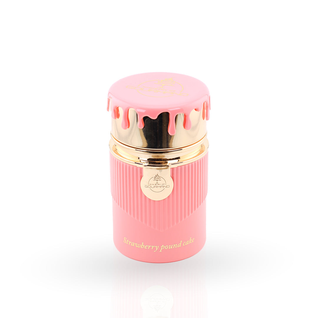 Strawberry Pound Cake By Ministry of Gourmand – (100 ml / 3.4 fl oz) - Arabian Eau de Parfum