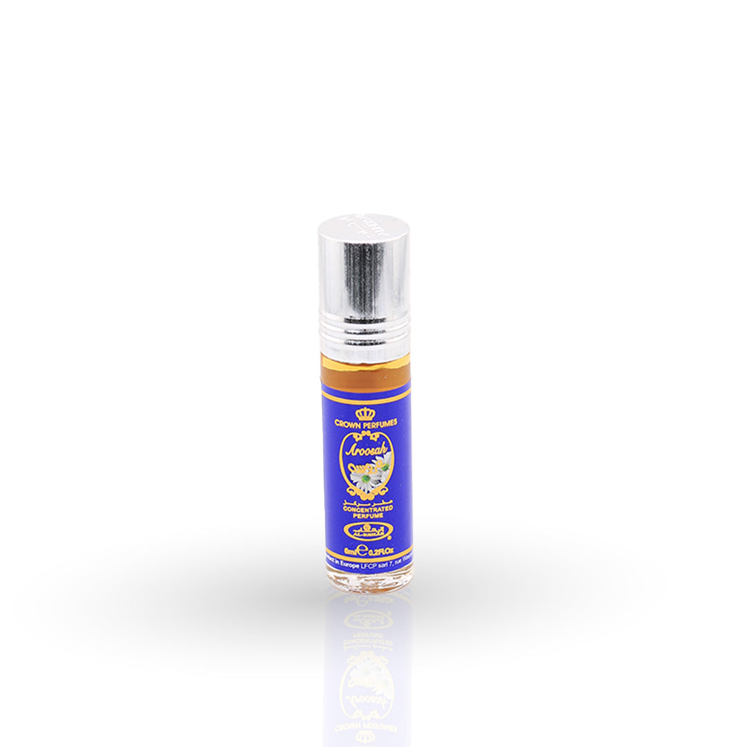 Aroosah Roll-On Perfume Oil 6ml - Crown Perfumes Original-My Store