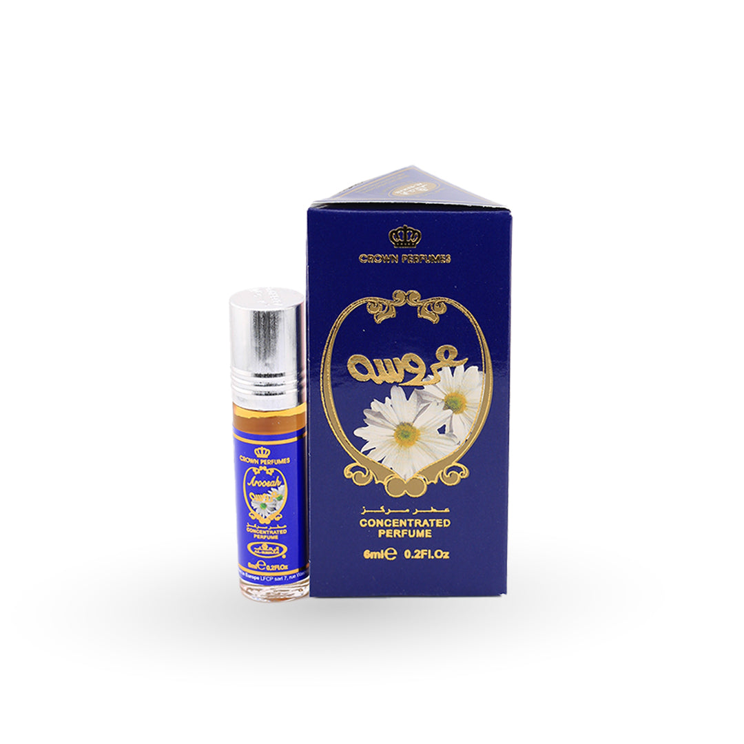 Aroosah Roll-On Perfume Oil 6ml - Crown Perfumes Original-My Store