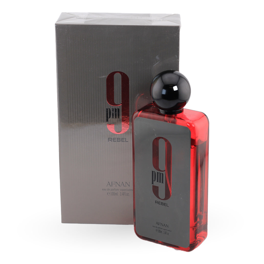 9 PM Rebel Eau de Parfum – 100ml by Afnan-My Store
