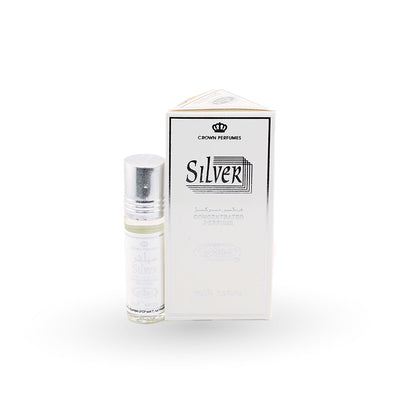 Silver - 6ml - Roll-On Oil