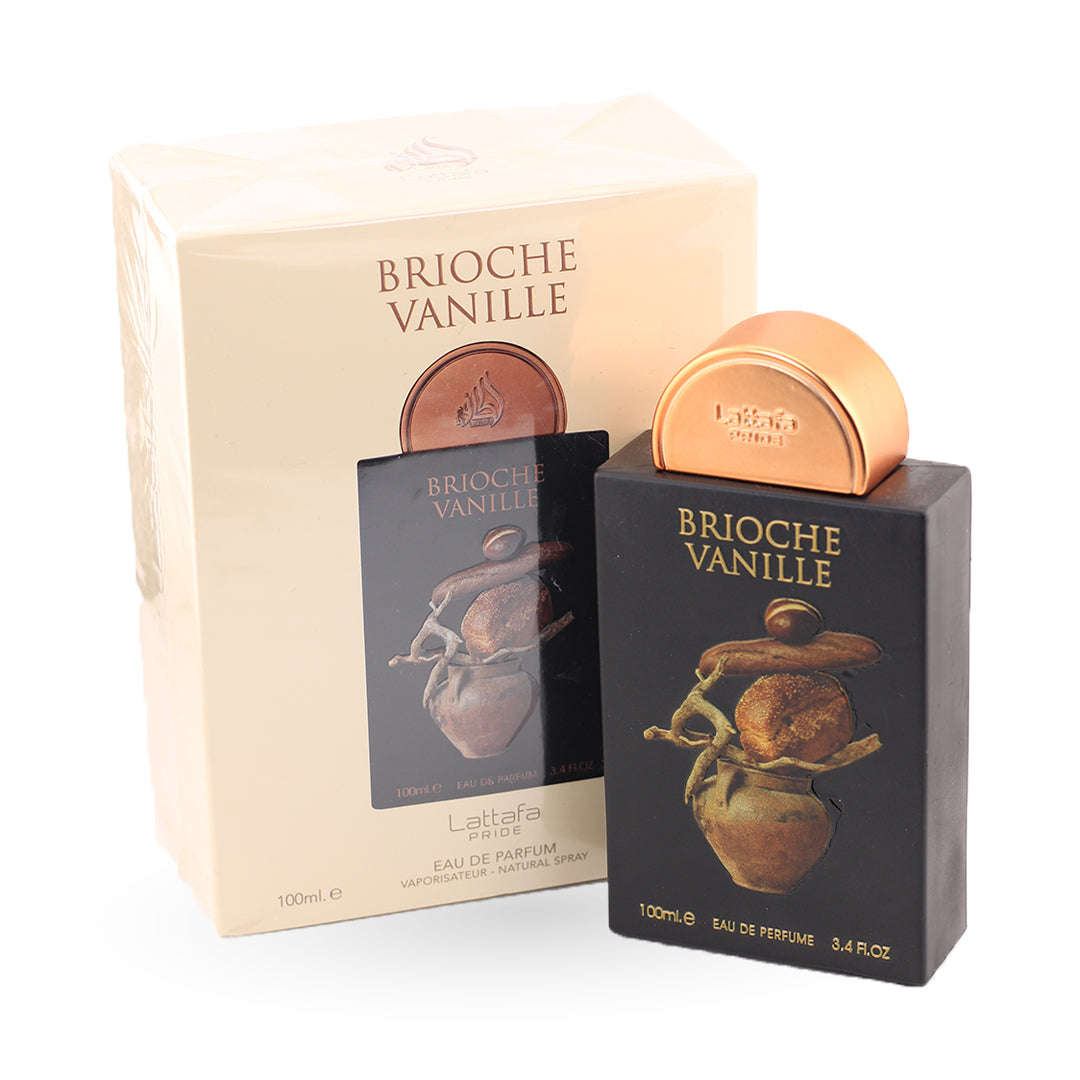 Brioche Vanille Eau de Parfum – 100ml by Lattafa-My Store
