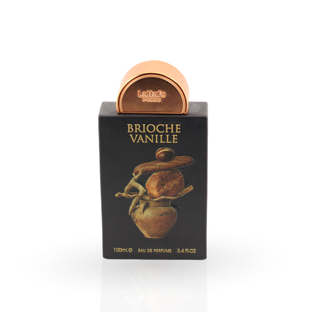 Brioche Vanille Eau de Parfum – 100ml by Lattafa-My Store