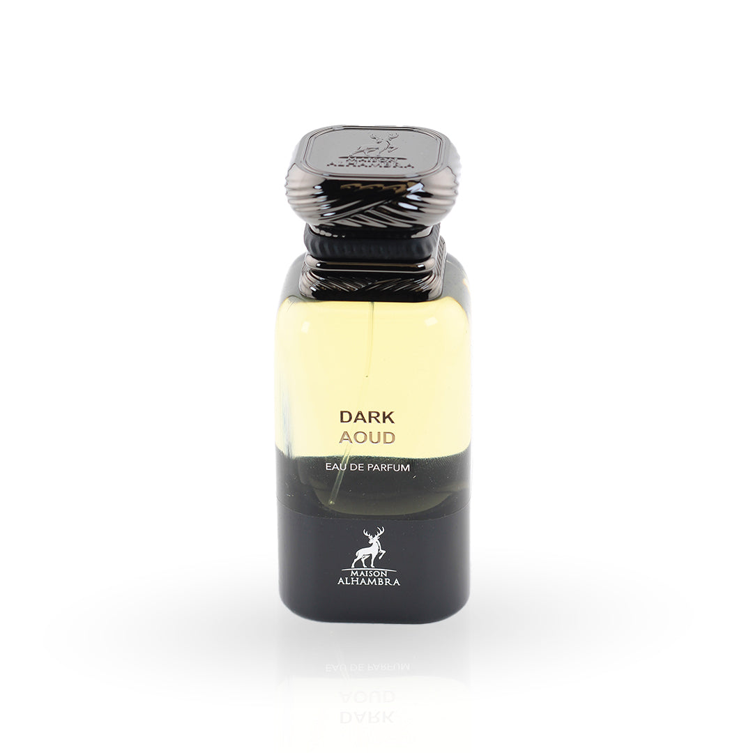 [Tom Ford Oud Wood Dupe] Dark Aoud Eau de Parfum – 80ml by Maison Alhambra-My Store