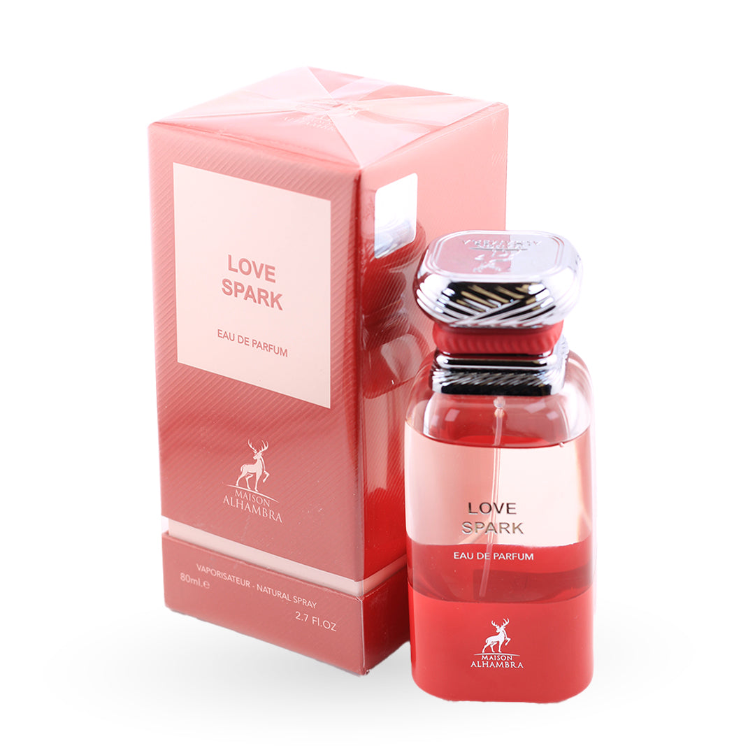 [Tom Ford Electric Cherry Dupe] Love Spark Eau de Parfum – 100ml by Maison Alhambra-My Store