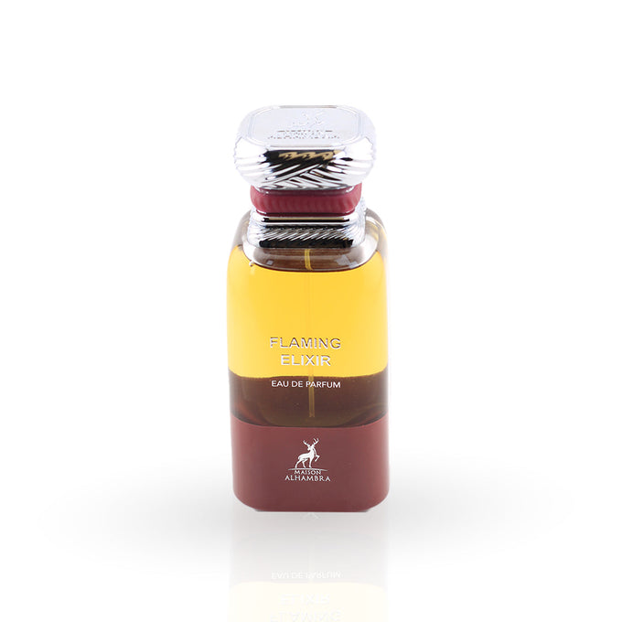 Maison Alhambra Flaming Elixir – Eau de Parfum 80ml