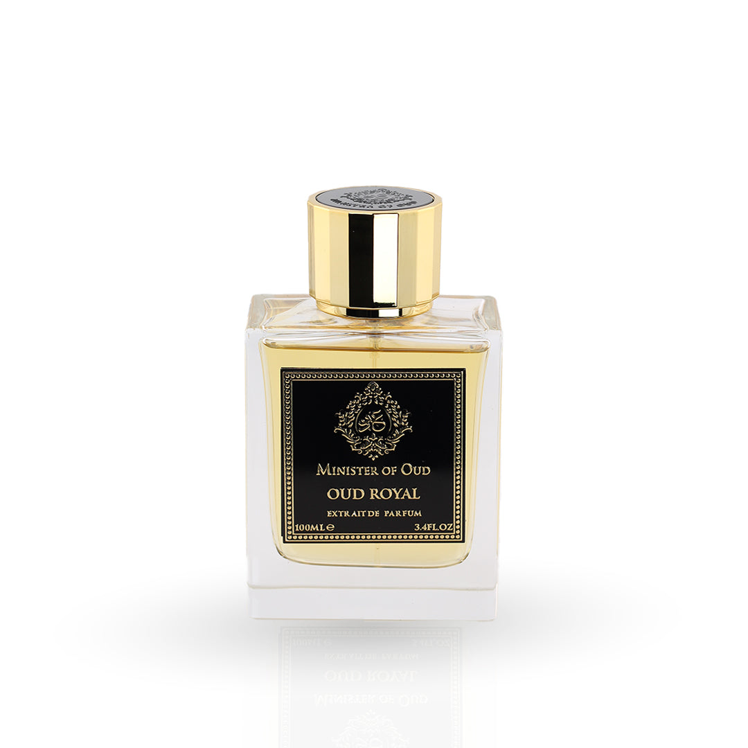 Oud Royal by Ministry of Oud (Fragrance World) – Eau de Parfum (100ml / 3.4 fl oz)-My Store