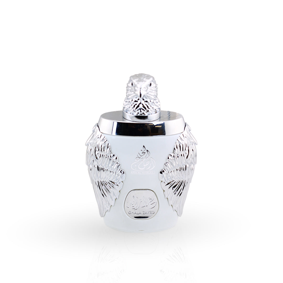 Ghala Zayed Luxury Silver by Ard Al Khaleej – Eau de Parfum (100ml)-My Store