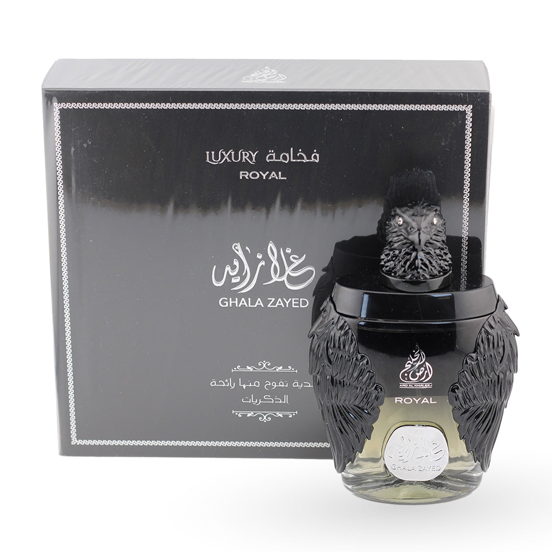 Ghala Zayed Luxury Royal by Ard Al Khaleej – Eau de Parfum (100ml)-My Store
