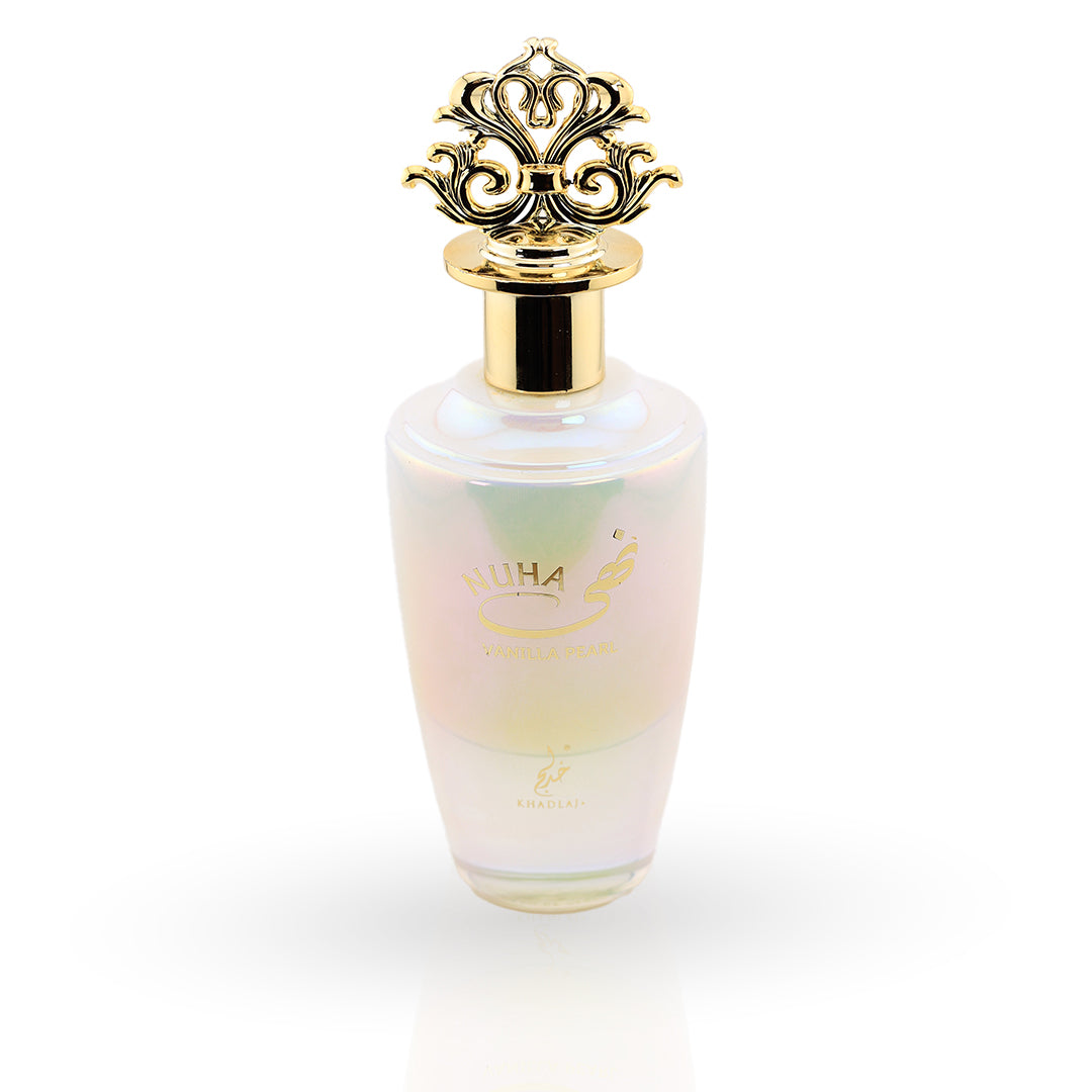 Nuha Vanilla Pearl Eau de Parfum – 85ml by Khadlaj-My Store
