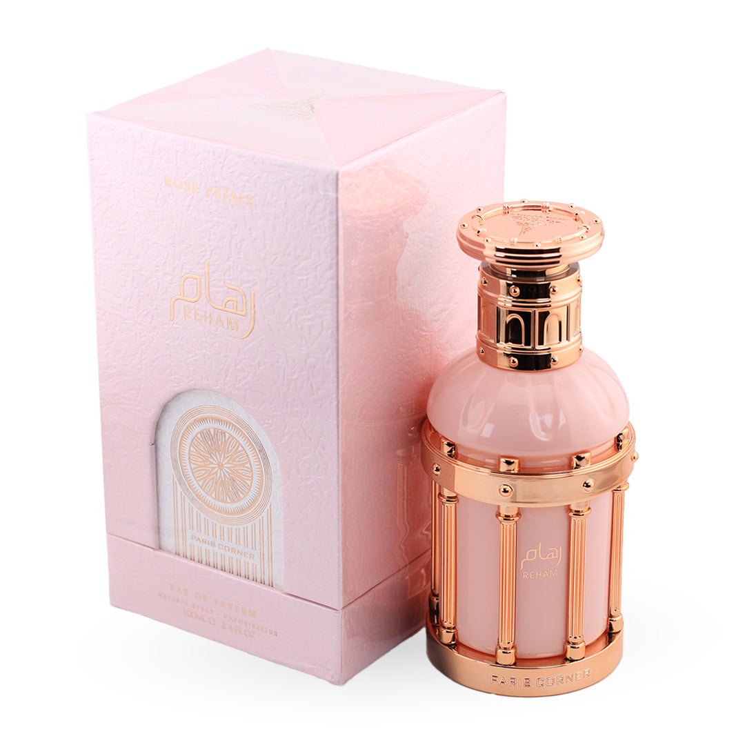 Rose Petals Reham by Paris Corner – Eau de Parfum (100 ml / 3.4 fl oz)-My Store
