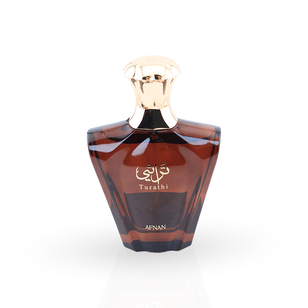Turathi Brown 90ml By Afnan by Afnan - Arabian Eau de Parfum