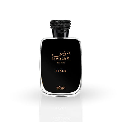 Hawas for Him Black Eau de Parfum – 100ml By Rasasi