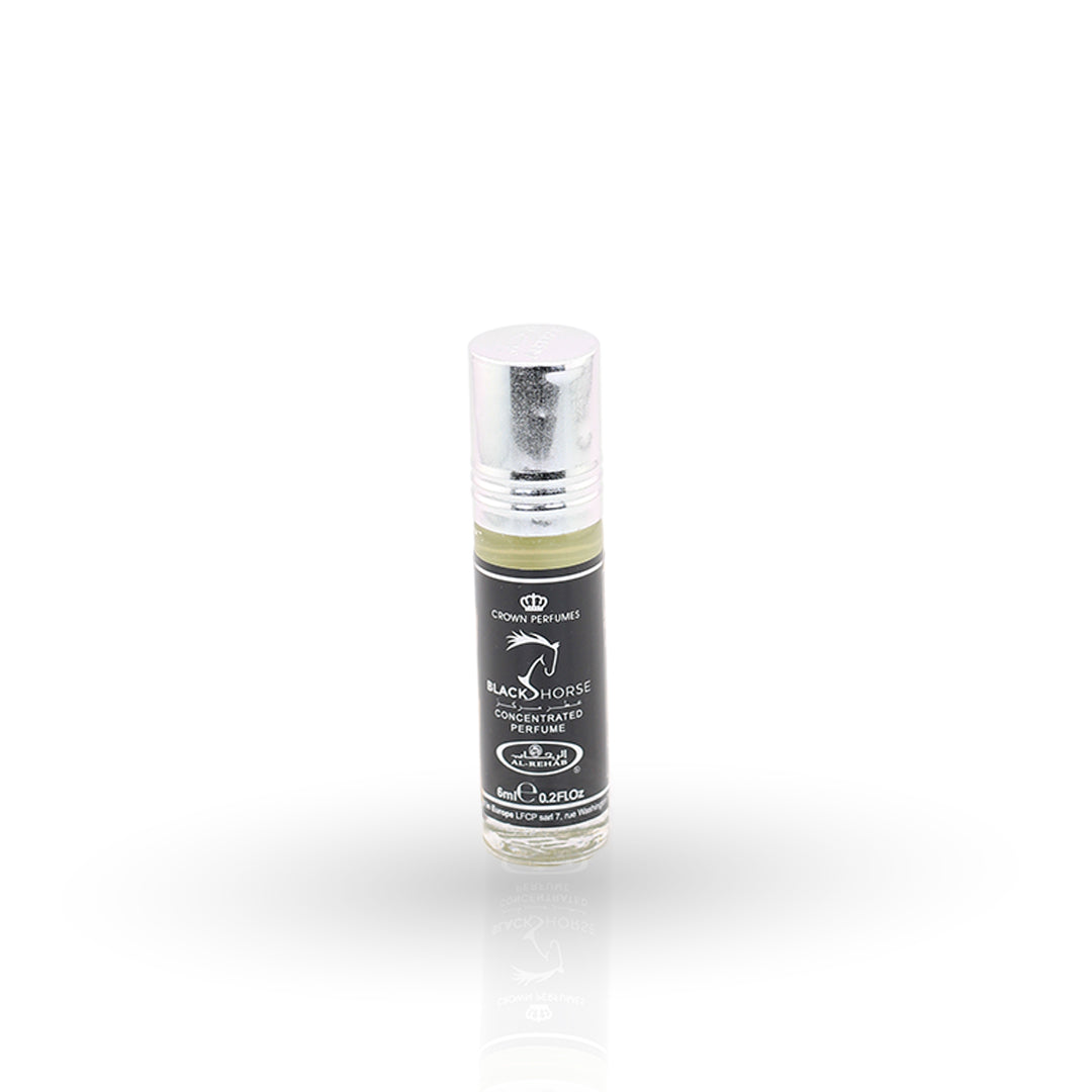 Al Rehab Black Horse Concentrated Perfume Oil 6ml