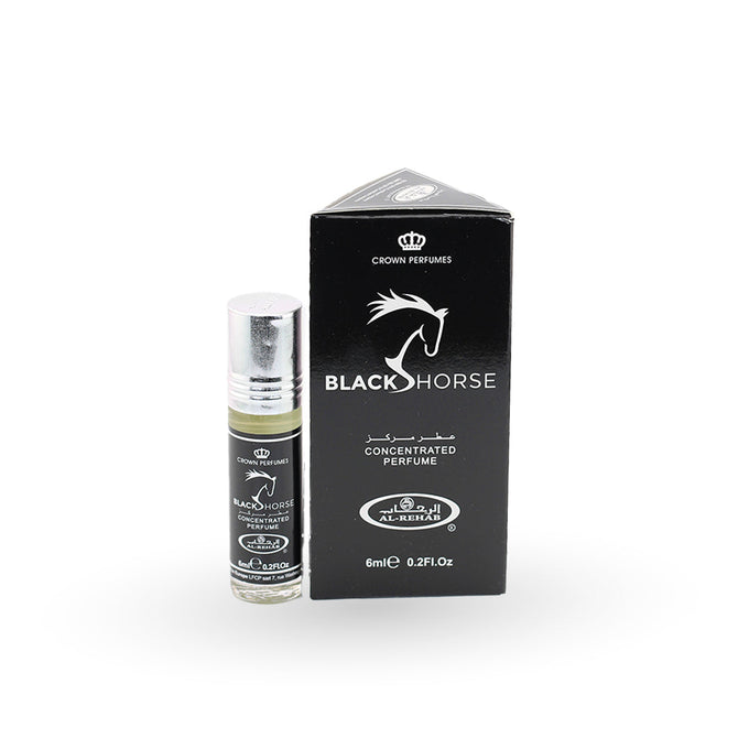 Al Rehab Black Horse – Concentrated Perfume Oil 6ml