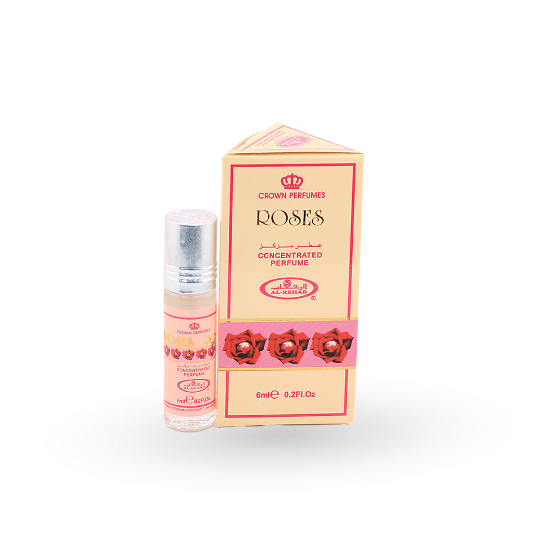 Roses Roll-On Perfume Oil 6ml - Arabian Perfume Oil