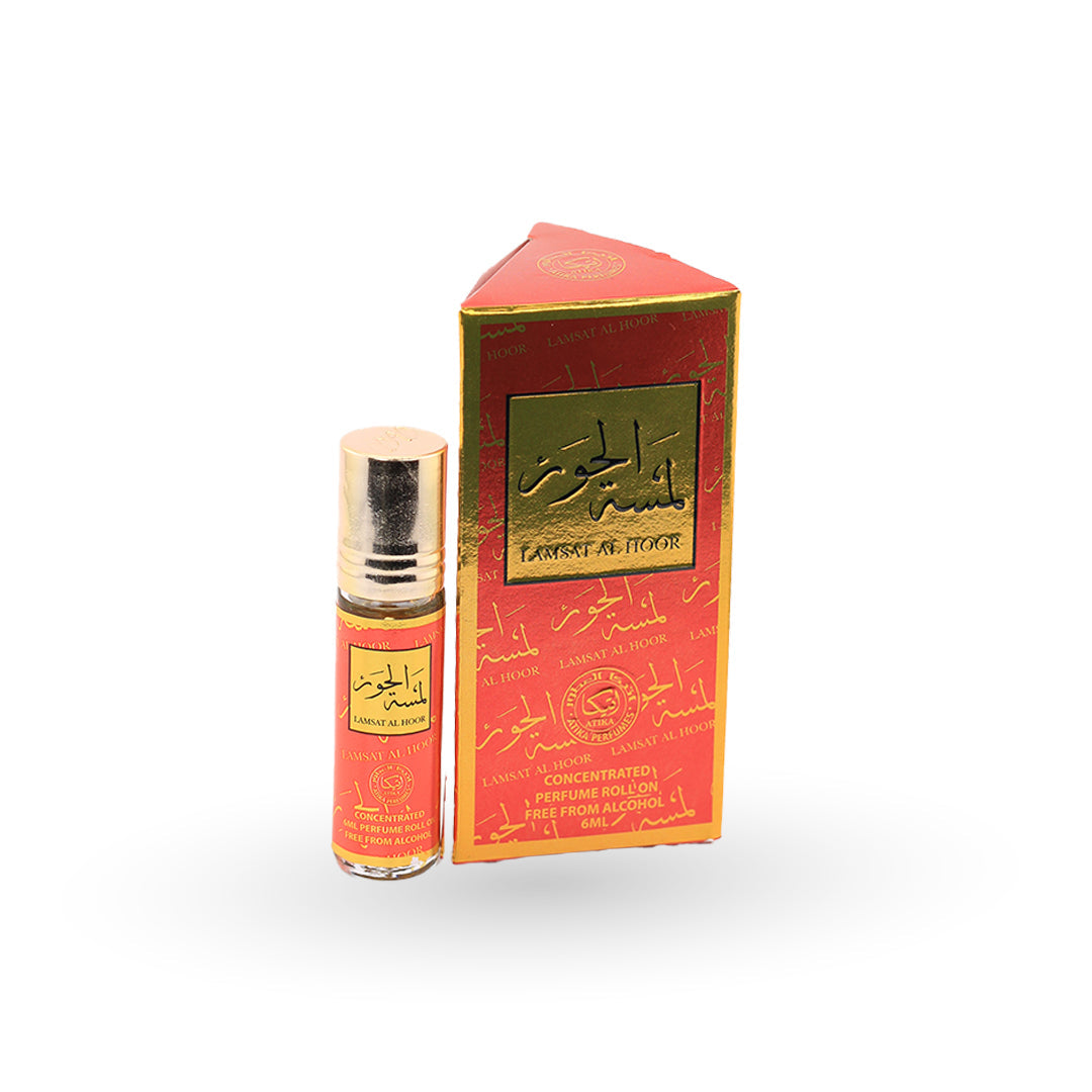 Lamsat Al Hoor Roll-On Perfume Oil 6ml - Arabian Perfume Oil