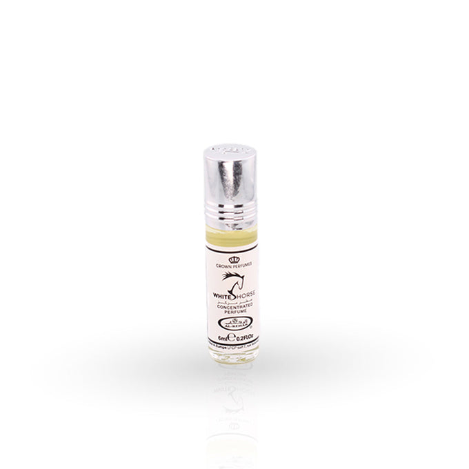 Al Rehab White Horse Eau de Parfum 6ml