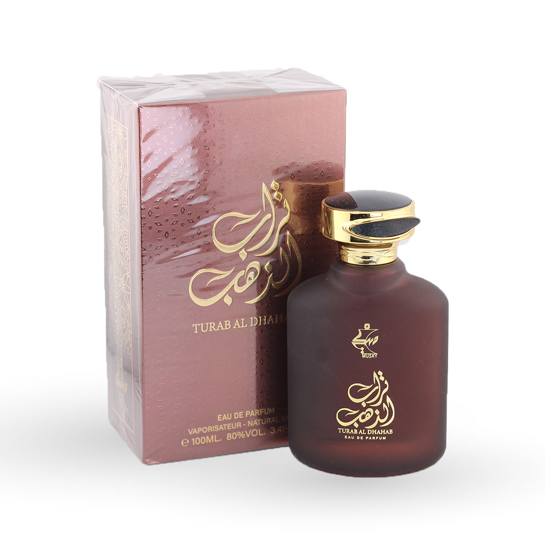 Musky Turab Al Dhahab Eau de Parfum 100ml