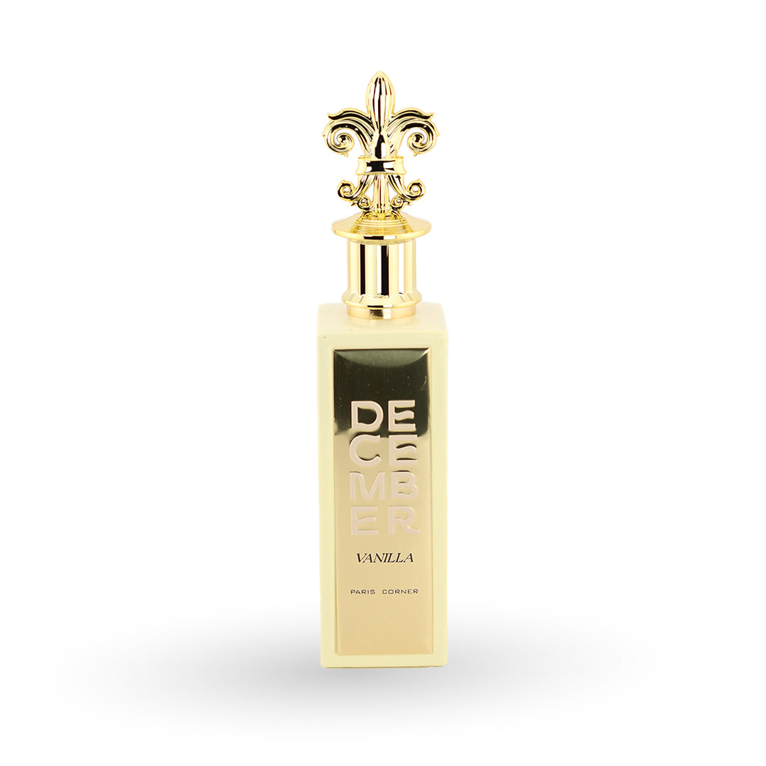 December Vanilla Eau de Parfum – 100ml by Paris Corner-My Store