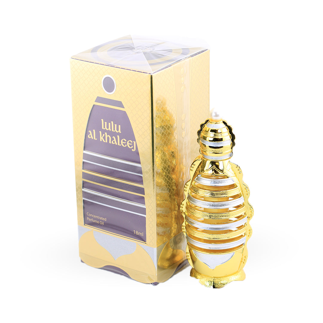 Khadlaj Lulu Al Khaleej Concentrated Perfume Oil 18ml