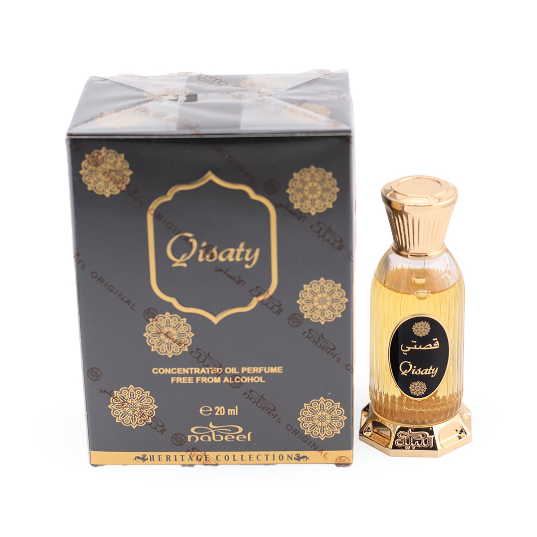 Nabeel Qisaty Concentrated Perfume Oil 20ml