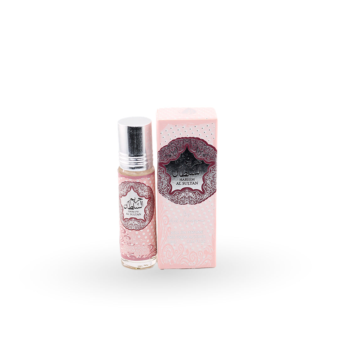 Ard Al Zaafaran Hareem Al Sultan Concentrated Perfume Oil 10ml