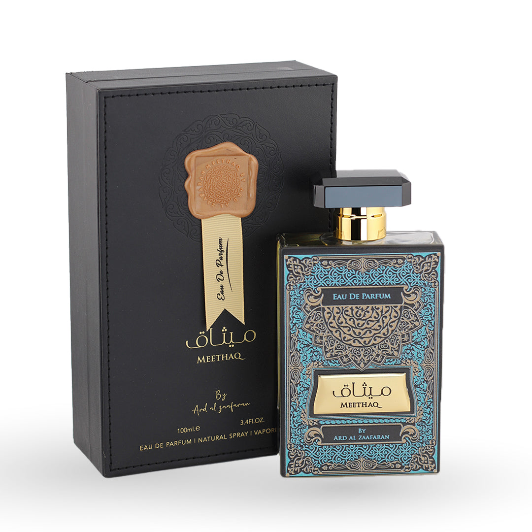 Meethaq by Ard Al Zaafaran – Eau de Parfum (100 ml / 3.4 fl oz)