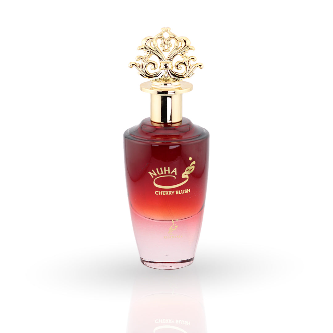 Nuha Cherry Blush Eau de Parfum – 85ml by Khadlaj-My Store