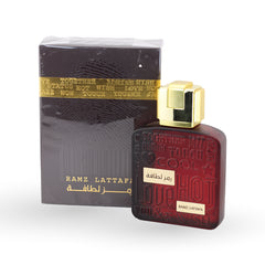 Ramz Lattafa Gold for Him by Lattafa – Eau de Parfum (100ml)-My Store