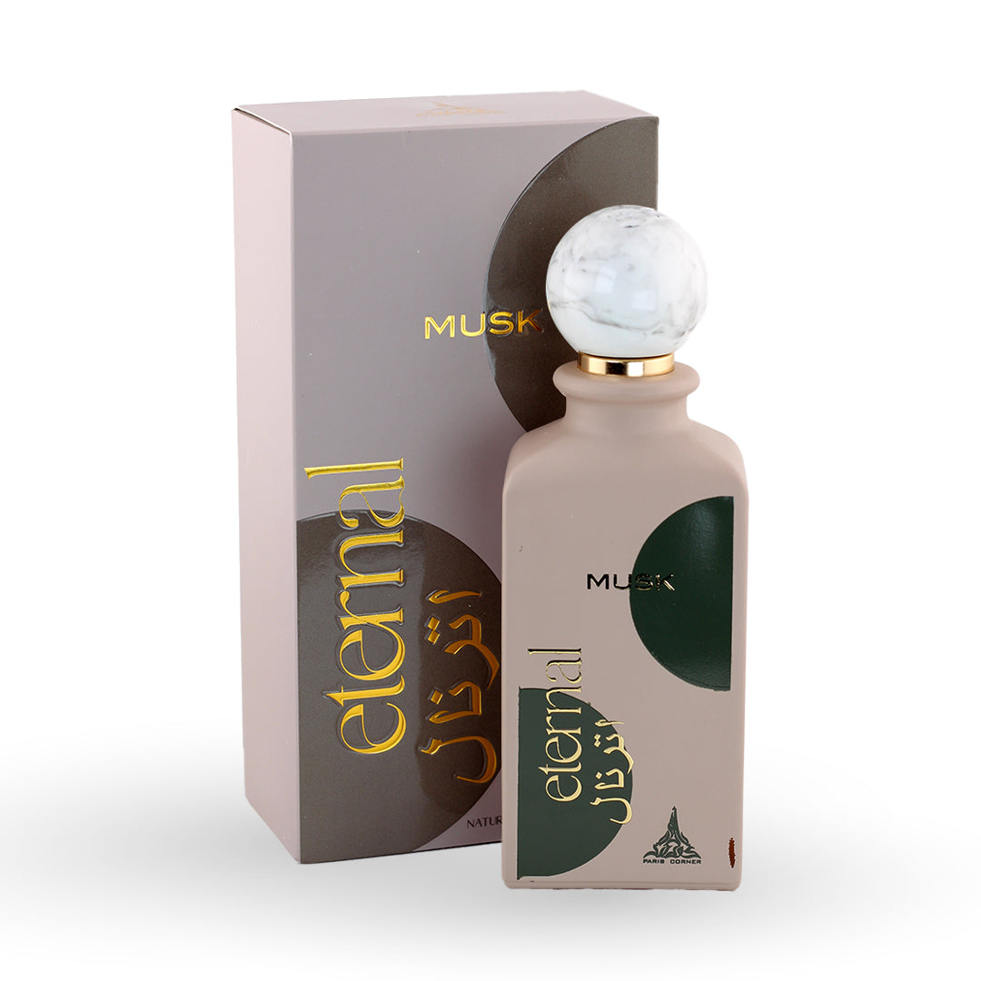 Eternal Musk by Paris Corner – Eau de Parfum (85ml / 2.89 fl oz)-My Store