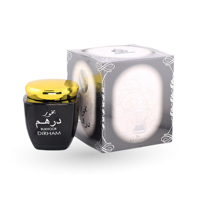 Dirham Silver Bakhoor by Ard Al Zaafaran – 40g