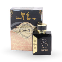 Oud 24 Hours Eau de Parfum with Deodorant – 100ml by Ard Al Zaafaran