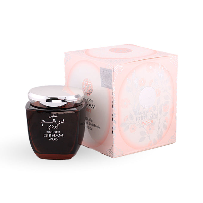 Ard Al Zaafaran Dirham Wardi – Bakhoor Incense 40g
