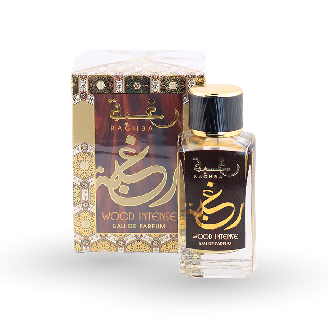 Raghba Wood Intense Eau de Parfum – 100ml by Lattafa-My Store
