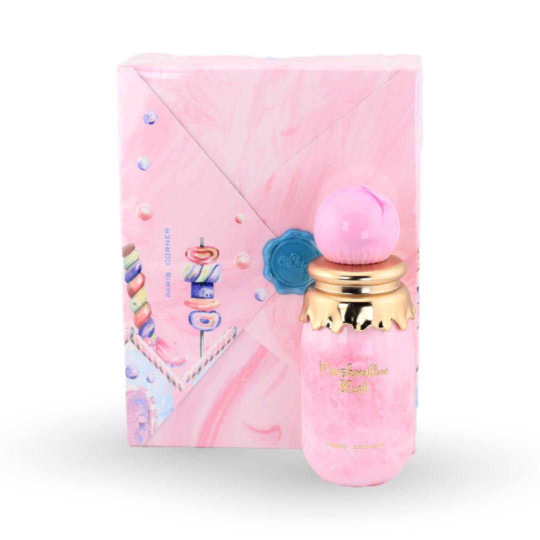Marshmallow Blush by Paris Corner – Eau de Parfum (100ml / 3.4 oz)-My Store