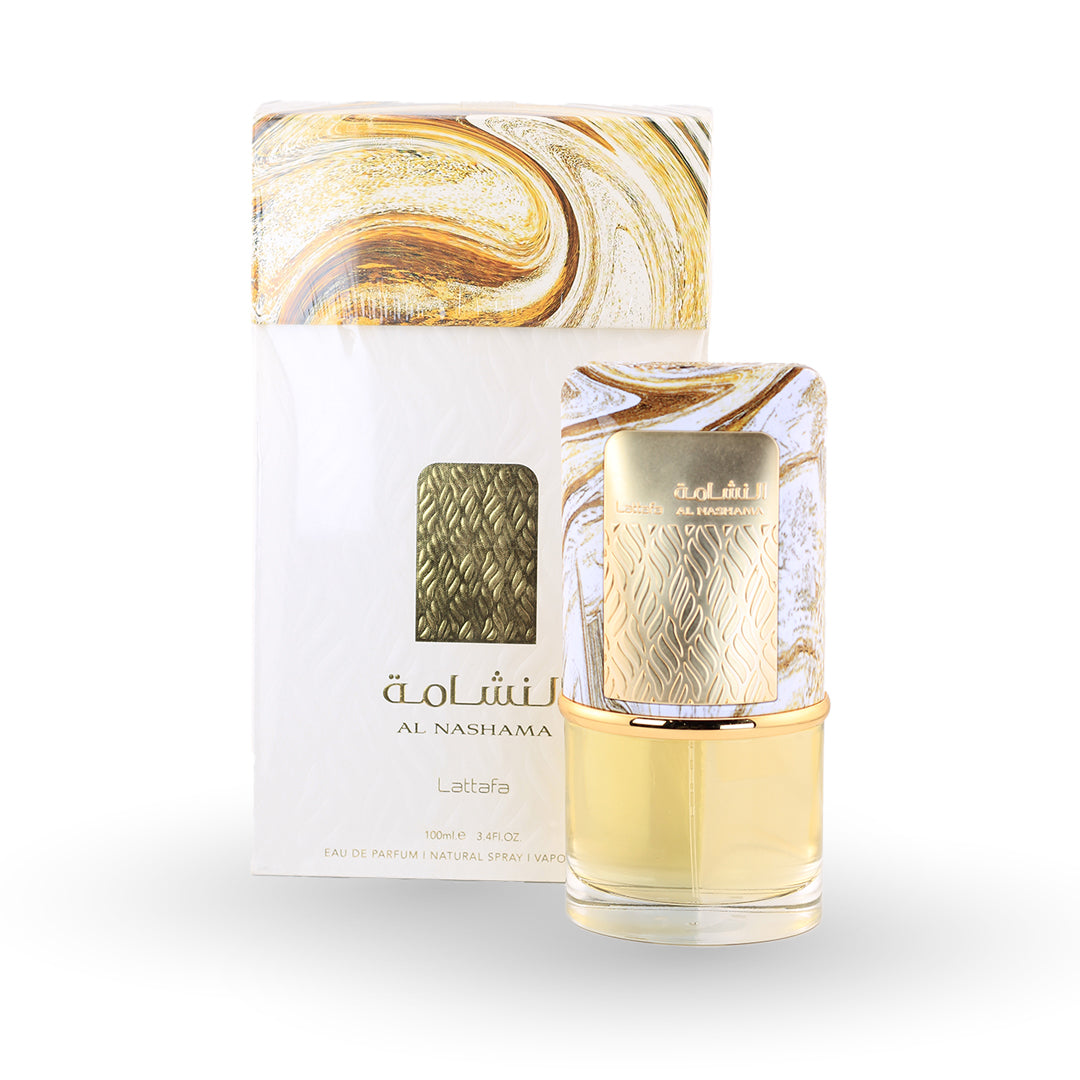 Al Nashama by Lattafa – Eau de Parfum (100ml)-My Store