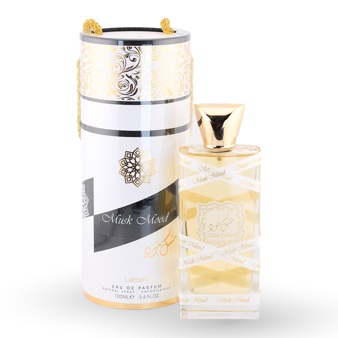 Musk Mood by Lattafa - The Essence of Pure Serenity