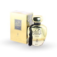 Lamsat Harir Gold by Arabiyat Prestige – Eau de Parfum (100ml / 3.4 fl oz)-My Store