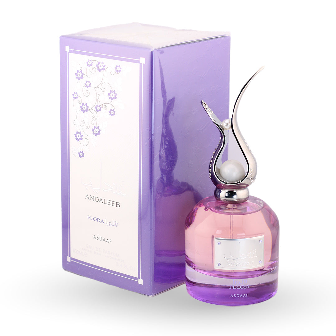 Andaleeb Flora Eau de Parfum – 100ml by Asdaaf-My Store