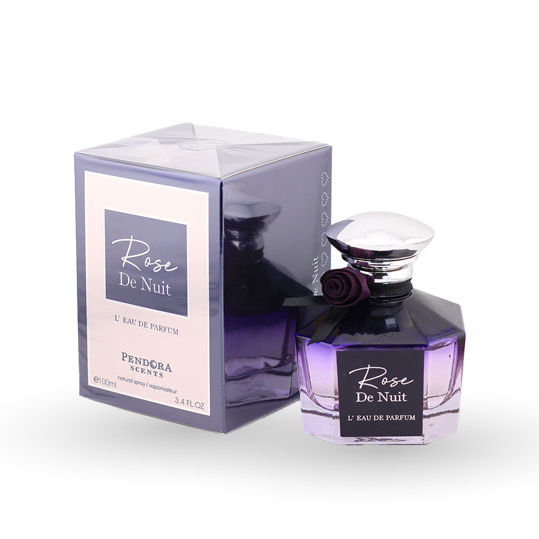 Rose De Nuit by Pendora Scents – Eau de Parfum (100ml)-My Store