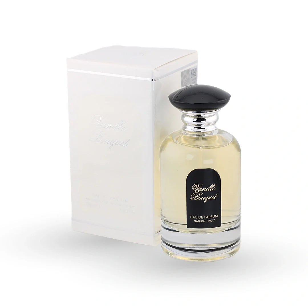Vanille Bouquet by Fragrance World – Eau de Parfum (100ml / 3.4 fl oz)