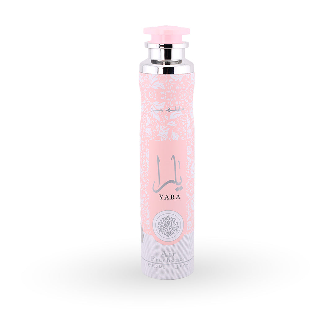 Lattafa Yara Air Freshener 300ml, part of the Yara Ritual Set