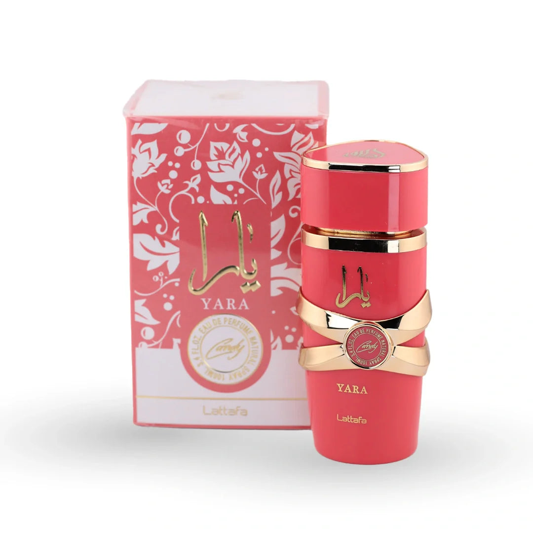 Lattafa Yara Candy Eau de Parfum 100ml – Authentic Arabian Lattafa Yara Candy Eau de Parfum 100ml – Authentic Arabian